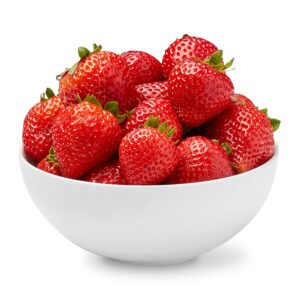 Strawberries are one of the easiest fruits to grow. The taste is far more flavorful than what you'll ever find in a grocery store