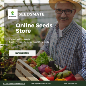 Become a SeedsMate Monthly Subscriber