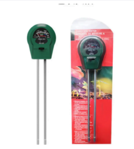 ﻿﻿ Product Short Description ﻿﻿ Soil pH Meter, 3-in-1 Soil Tester Kits with Moisture, Light, and PH Test for Garden Functions: You can know plant when to water, and if it has sufficient sunlight, you can test the pH level in the soil you can adjust the pH to an appropriate level by using this 3 in 1 moisture meter. Easy to Use: This 3-in-1 moisture meter with light & pH test function doesn’t need batteries, and you can use it indoors or outdoors. Insert the probe into the soil around 2-4 inches, then toggle the switch to tester what you want to measure. Accurate And Reliable: Premium Double-needle Detection Technology strongly enhances the speed and accuracy of detecting and analyzing soil moisture and pH acidity, refuses to be a killer of plants, and promotes plant growth in a healthy way. Indoor/Outdoor Design: Designed to be lightweight and portable, easy to carry around for outdoor use, and an ideal soil test tool kit for home plants, gardens, lawns, and farms. Wide Use: This 3-in-1 soil moisture meter is the ideal soil test kit for plant care, home, and garden, lawn, farm. ﻿﻿ Product Short Description ﻿﻿ Soil pH Meter, 3-in-1 Soil Tester Kits with Moisture, Light, and PH Test for Garden Functions: You can know plant when to water, and if it has sufficient sunlight, you can test the pH level in the soil you can adjust the pH to an appropriate level by using this 3 in 1 moisture meter. Easy to Use: This 3-in-1 moisture meter with light & pH test function doesn’t need batteries, and you can use it indoors or outdoors. Insert the probe into the soil around 2-4 inches, then toggle the switch to tester what you want to measure. Accurate And Reliable: Premium Double-needle Detection Technology strongly enhances the speed and accuracy of detecting and analyzing soil moisture and pH acidity, refuses to be a killer of plants, and promotes plant growth in a healthy way. Indoor/Outdoor Design: Designed to be lightweight and portable, easy to carry around for outdoor use, and an ideal soil test tool kit for home plants, gardens, lawns, and farms. Wide Use: This 3-in-1 soil moisture meter is the ideal soil test kit for plant care, home, and garden, lawn, farm. Soil pH Meter