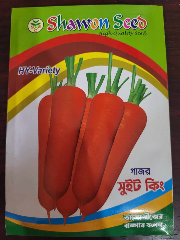 Sweet King Carrot (HY Variety)