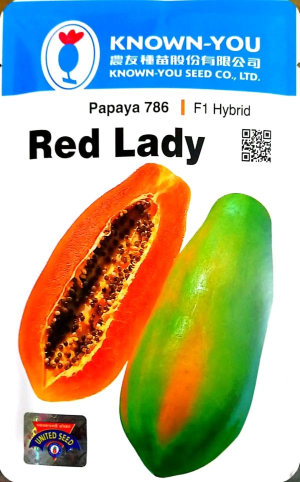 Red lady papaya