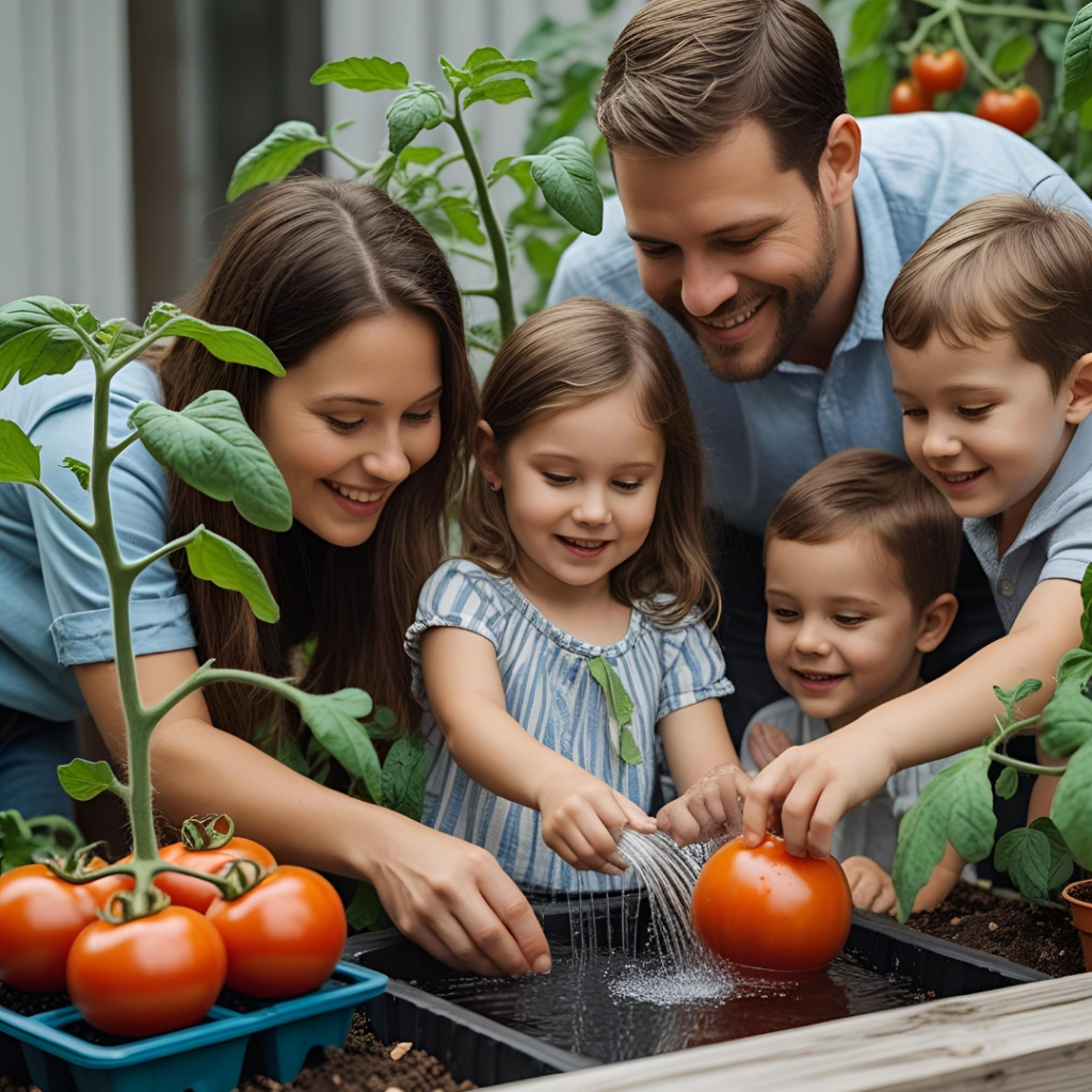 Sustainable Gardening practice SeedsMate