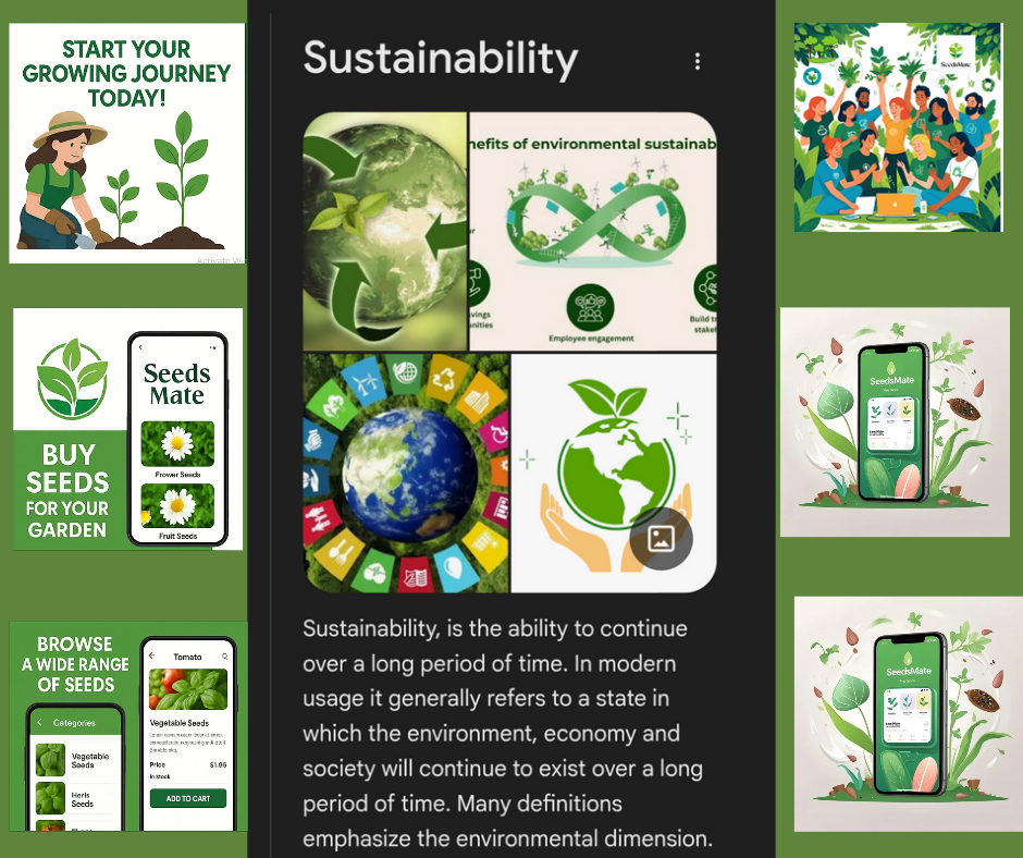 SeedsMate Sustainability