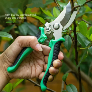 8 inc Premium Gardening Steel Pruner /Scissors