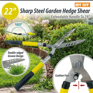 Grass and Shrub hedge shear |Garden Grass Shear Cutter Grass trimmer