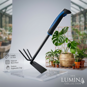 2-in-1 Dual-Head Gardening Tool (11-Inch)