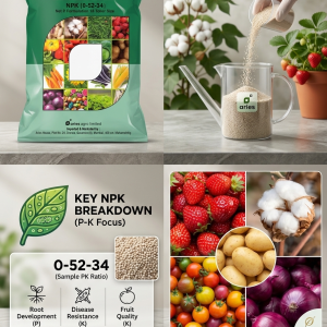 Aries FertiMAX-PK | 00-52-34 Mono Potassium Phosphate | 100% Water Soluble Fertilizer