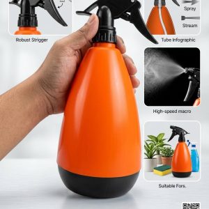Precision Pro Sprayer - 900ml (Red)