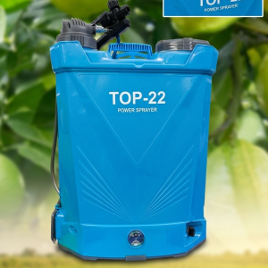 TOP-22 Power Sprayer (16L) – Professional Grade Efficiency প্রফেশনাল গ্রেডের ১৬ লিটার স্প্রে মেশিন অটোমেটিক চার্জিং সিস্টেম
