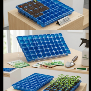 Premium Seedling Nursery Trays -প্রিমিয়াম কোয়ালিটির বীজ ট্রে 10 Pics