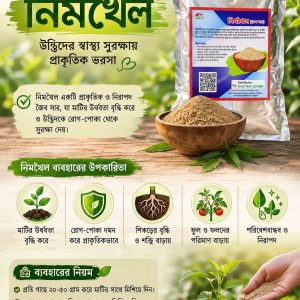 নিম খৈল উদ্ভিদের স্বাস্থ্য সুরক্ষায় প্রাকৃতিক জৈব সার