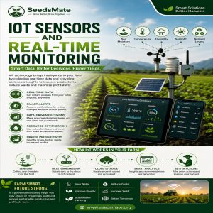 IoT Sensors and Real Time Monitoring