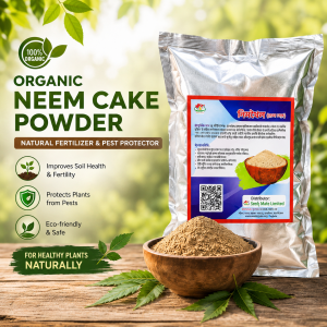 Organic Neem Cake Powder for Plants – Natural Fertilizer & Pest Protector নিম খৈল উদ্ভিদের স্বাস্থ্য সুরক্ষায় প্রাকৃতিক জৈব সার