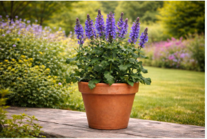 Blue Salvia Seeds