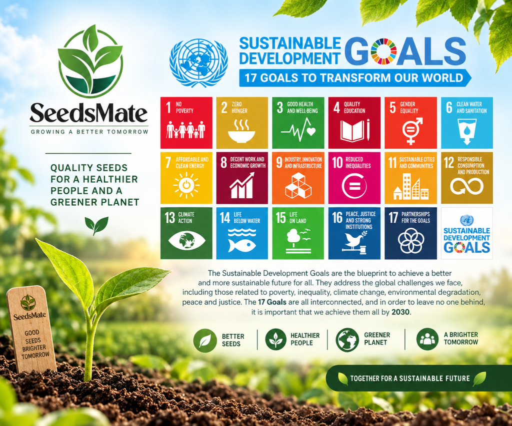 Sustainable Development Goals (SDGs) | 17 Goals for a Better Future | SeedsMate
