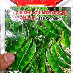 Country Bean BARI-5 All Season শিমের বীজ 10 গ্রাম প্যাকেট| SeedsMate