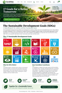 Sustainable Development Goals (SDGs) | 17 Goals for a Better Future | SeedsMate